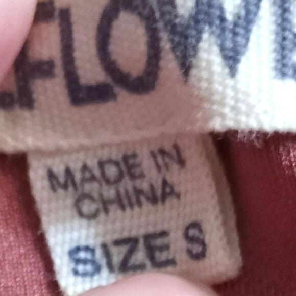 WALLFLOWER DK MAUVE SWING DRESS SZ.S EUC - Picture 7 of 9